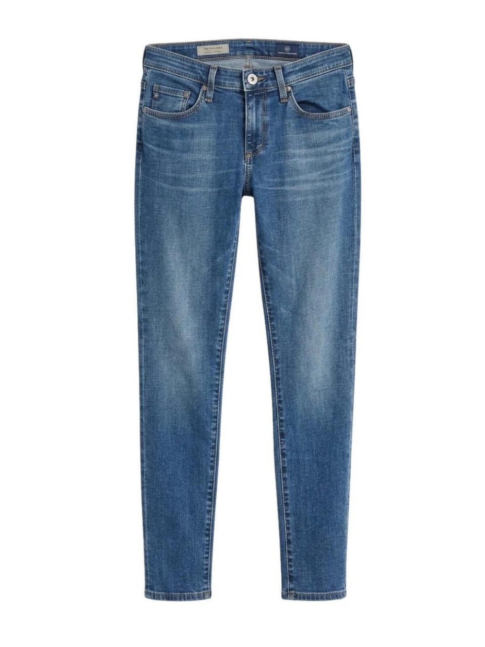 AG Adriano Goldschmied the Stevie Ankle straight  Jeans